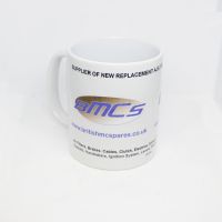 BMCS White Printed Workshop 11oz Mug