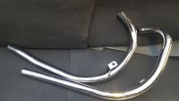 BSA A10 Swinging Arm Exhaust Pipes 1958-On
