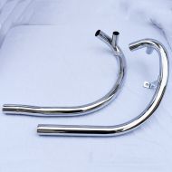 BSA A65 OIF 1971-On Balanced Exhaust Pipes
