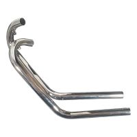 BSA A50, A65 1963-On Swept Back Exhaust Pipes