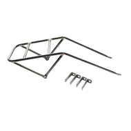 BSA M20 Rear Luggage Carrier Rack with Pannier Brackets