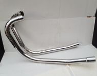Triumph T110, TR6 Exhaust Pipes 1956 Onwards